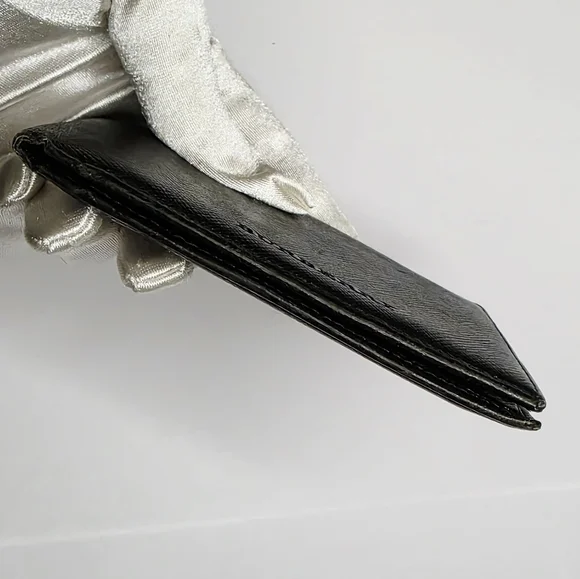 Burberry Black Leather Card Holder - Picture 3 of 9